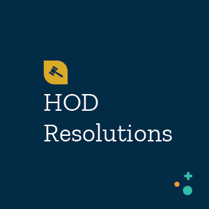 HOD Resolutions